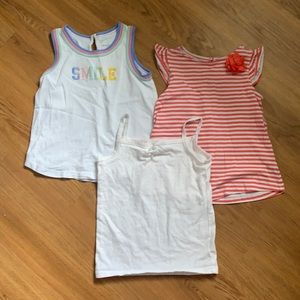 Janie & Jack Summer Tanks